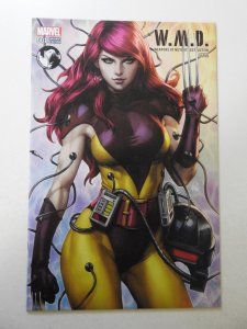 Weapons of Mutant Destruction: Alpha Unknown Comics Cover A (2017) NM- Cond!