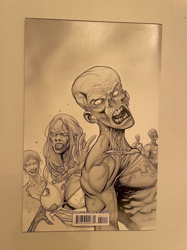 The Walking Dead # 51 NM 1st Print Image Comic Book Rick Grimes Michone 5 J247