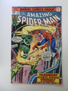 The Amazing Spider-Man #154 (1976) VG/FN condition MVS intact moisture damage