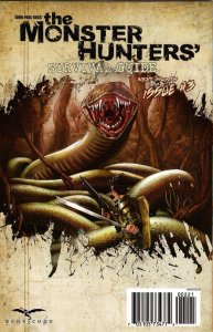 The Monster Hunters' Survival Guide #2 (2011) Volume 2 Cryptids Cover B