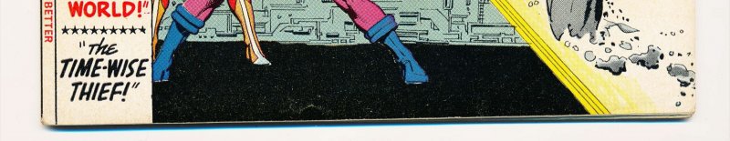 Strange Adventures (1950 1st Series) #235 VF