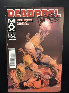 Deadpool Max #4 (2011)nm