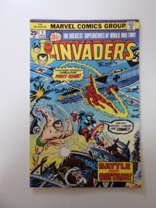The Invaders #1 (1975) FN+ condition MVS intact