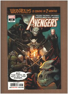 Avengers #15 Marvel Comics 2019 Jason Aaron NM 9.4