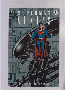 Superman vs Aliens #1  - Trade Paperback (8.0) 1995