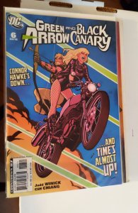 Green Arrow/Black Canary #6 (2008)