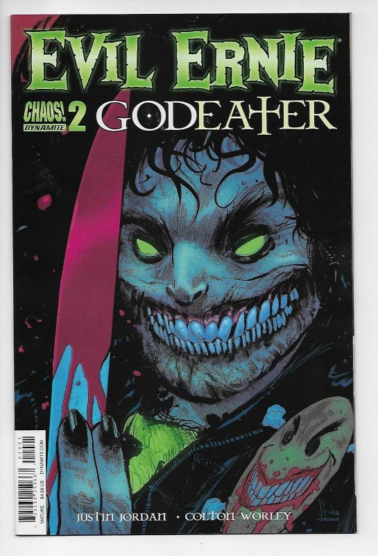 Evil Ernie Godeater #2 Cvr B (Dynamite, 2016) NM