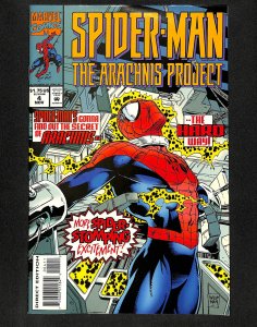 Spider-Man: The Arachnis Project #4