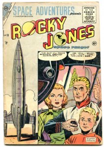 Space Adventures #18  1955 - Charlton  -VG - Comic Book