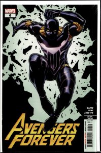 Avengers Forever #6 Second Print Cover (2022) The Avengers [Key Issue]