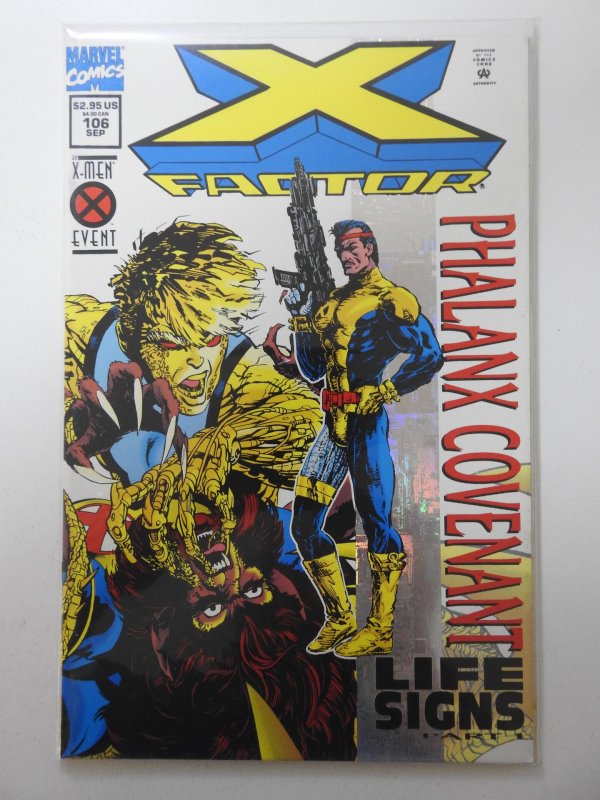 X-Factor #106 Direct Edition - Premium Cover (1994)