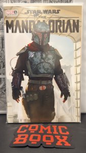 Star Wars: The Mandalorian  #1 Mayhew Cover (2023) [Key Issue]
