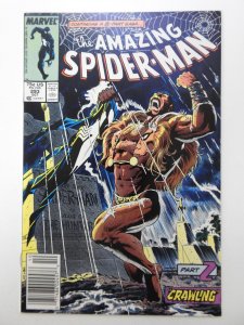 The Amazing Spider-Man #293 (1987) Part  2 Crawling! Sharp VF-NM Condition!