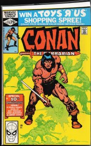 Conan the Barbarian #115 Direct Edition (1980) Conan