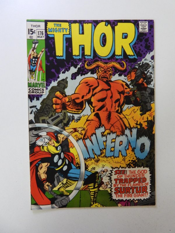 Thor #176 (1970) FN+ condition