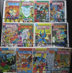 INFINITY INC(DC-1984) #1-13 VF-NM! Thomas/Ordway's JSA! Power-Girl! 