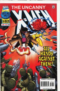 The Uncanny X-Men #333 (1996) X-Men [Key Issue]