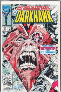 Darkhawk #23 (1993) Darkhawk