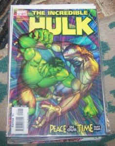 Incredible Hulk  # 91 2006, Marvel  prelude to planet hulk peace in our time