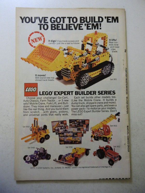 Fantasy Masterpieces #1 (1979) VG/FN Condition