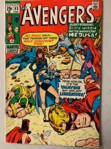 Avengers #83 1st appearance Valkyrie 4.0 (1970)