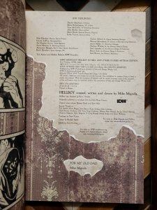 Mike Mignola's HELLBOY Artisan Edition (IDW 2022) In Hell & Other Stories SC