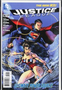 Justice League #14 (2012) Justice League