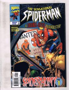 Lot of 5 The Sensational Spider-Man Marvel Comic Books #24 25 28 29 30 AH10