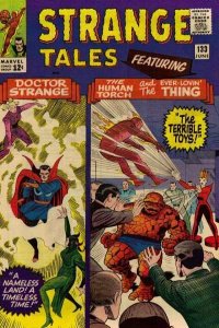 Strange Tales (1951 series) #133, VG+ (Stock photo)