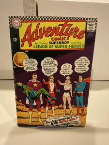 Adventure Comics #342  1966  VG/F  Superboy!  Legion!  Starboy Kills!