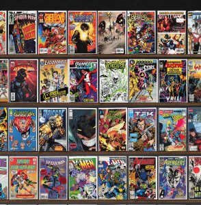 Huge Lot 140+ Comics with The Spectacular Spider-Man, Classic X-Men & More!