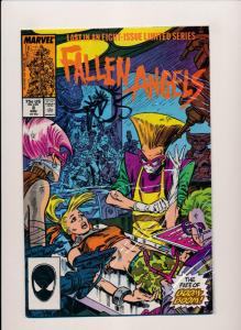 Marvel Comics LOT of 7! FALLEN ANGELS #1-#6, #8 VERY FINE+ (HX857) 