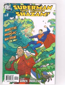 Superman & Shazam First Thunder # 2 DC Comic Books Hi-Res Scans Modern Age!!! S8