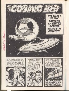 Flaming Baloney #X 1976-1st issue-pre American Splendor-Pekar-Dumm-NM