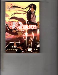 UQ Holder Vol 2 TPB Manga Anime Bleach Naruto Dragonball WR1