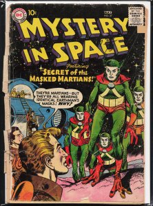 Mystery in Space #37 (1957)