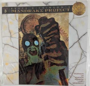 Bruce Dickinson's The Mandrake Project (2024) #1
