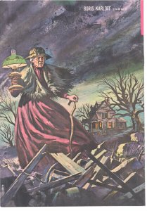 Boris Karloff Tales of Mystery #4 (1963)