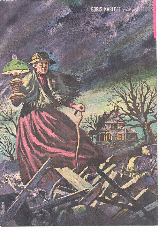 Boris Karloff Tales of Mystery #4 (1963)