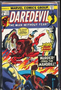 Daredevil #112 (1974) Daredevil