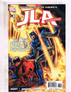 10 JLA Classified Justice League DC Comics # 21 22 23 24 25 26 27 28 29 30 J219