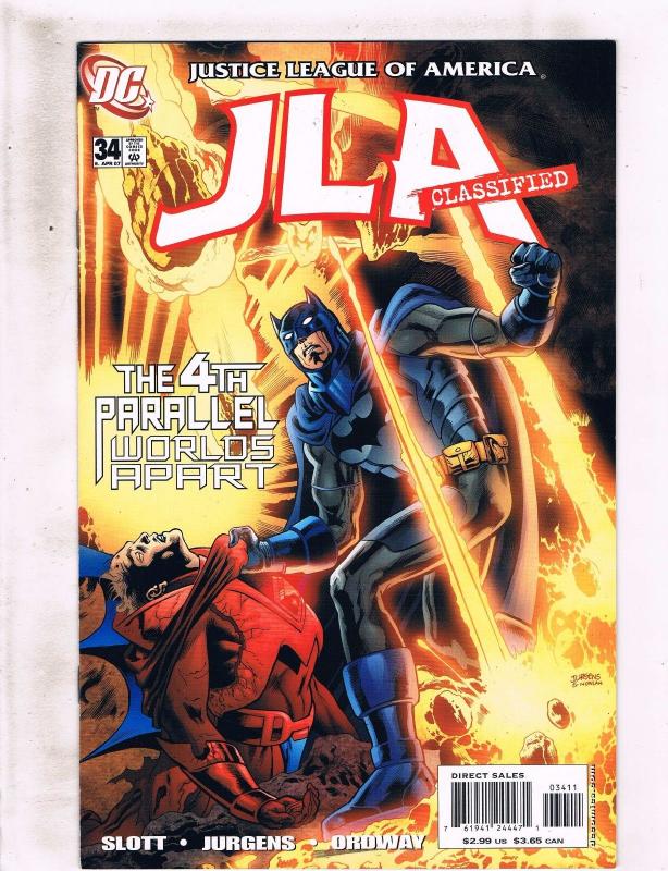 10 JLA Classified Justice League DC Comics # 21 22 23 24 25 26 27 28 29 30 J219