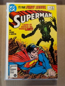 Superman #1 (1987)