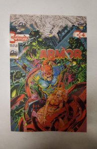 Armor #4 (1993) NM Continuity Comic Book J699