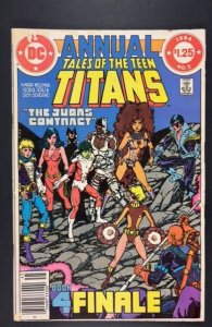 Tales of the Teen Titans Annual #3 (1984)