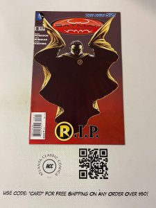 Batman Incorporated # 8 NM 2nd Print DC Comic Book Death Of Robin 21 J226