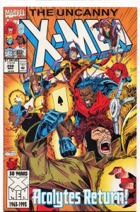 The Uncanny X-Men #298 (1993) X-Men