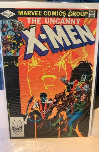 The Uncanny X-Men #159 (1982) 9.0 VF/NM