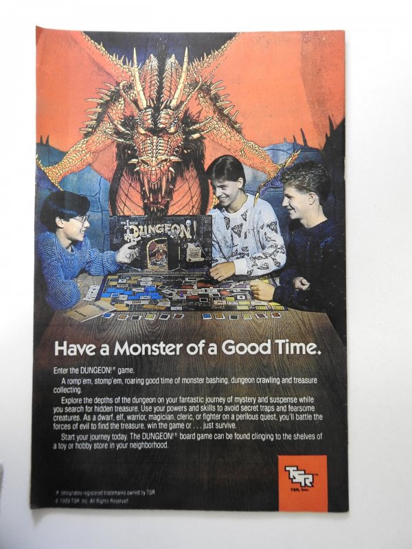 The Uncanny X-Men #256 (1989)