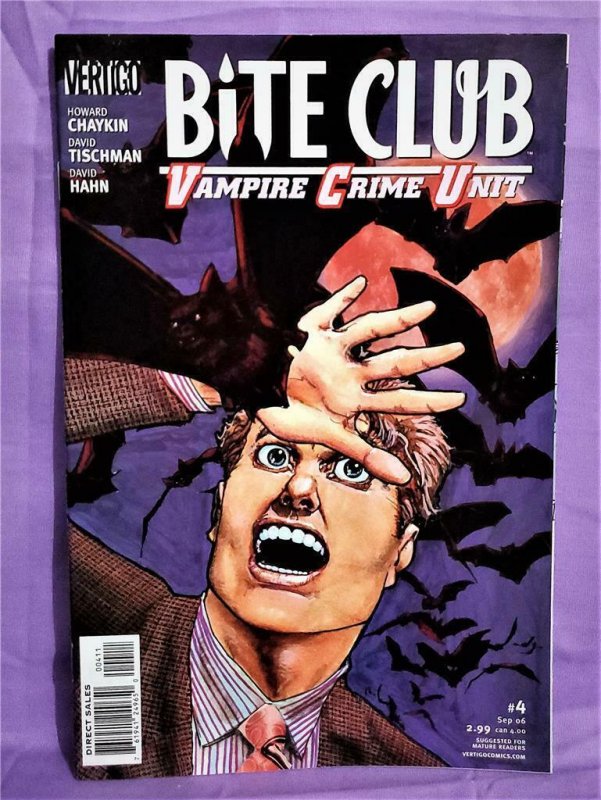 BITE CLUB Vampire Crime Unit #1 - 5 Howard Chaykin David Hahn (DC, 2006)! 